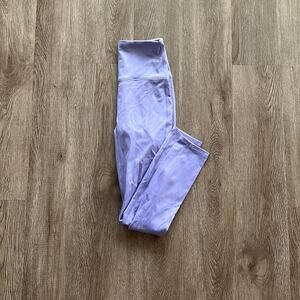 Fabletics Anywhere Motion365 High Waisted Leggings Light Purple Size XS